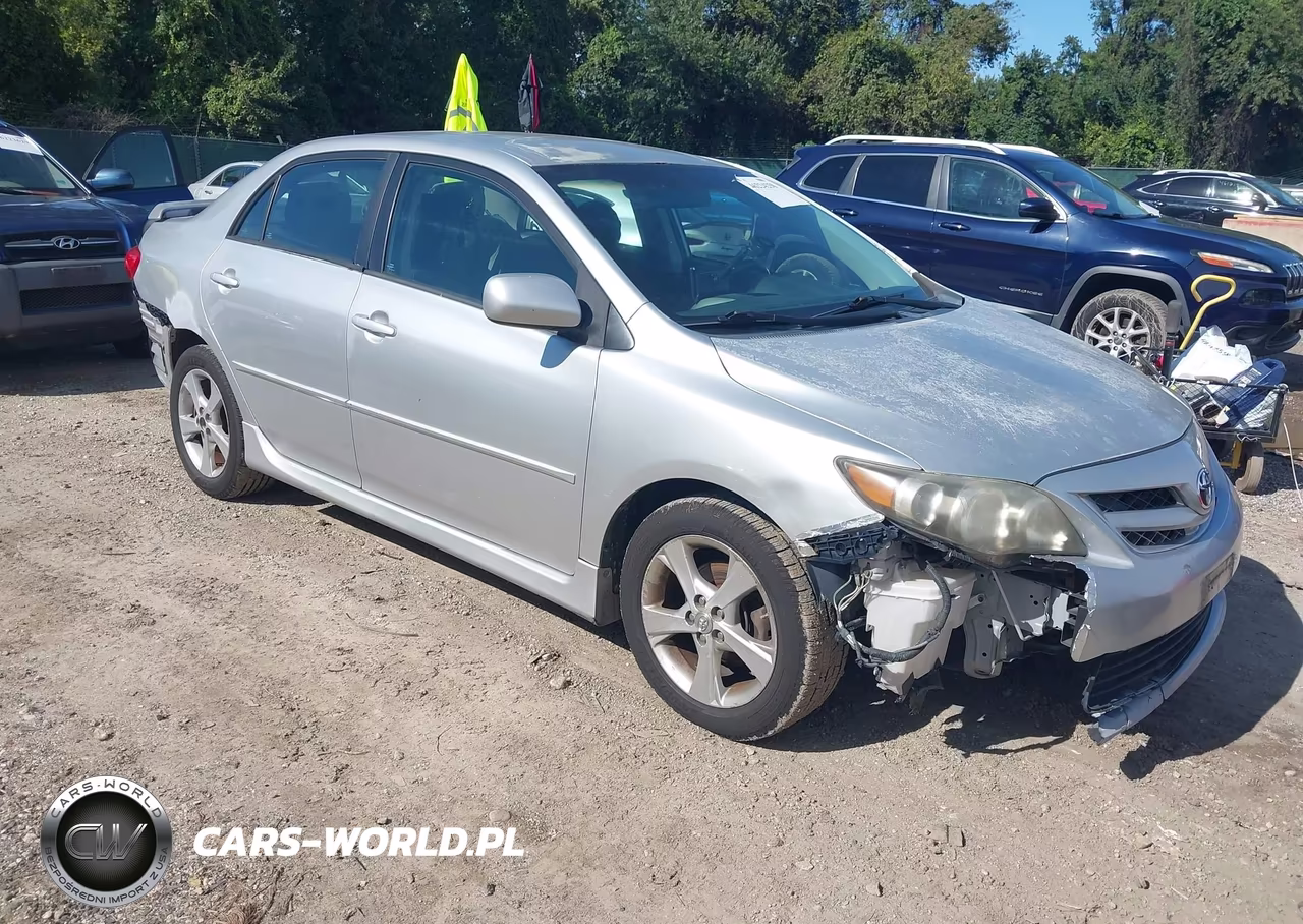 2011 Toyota Corolla S