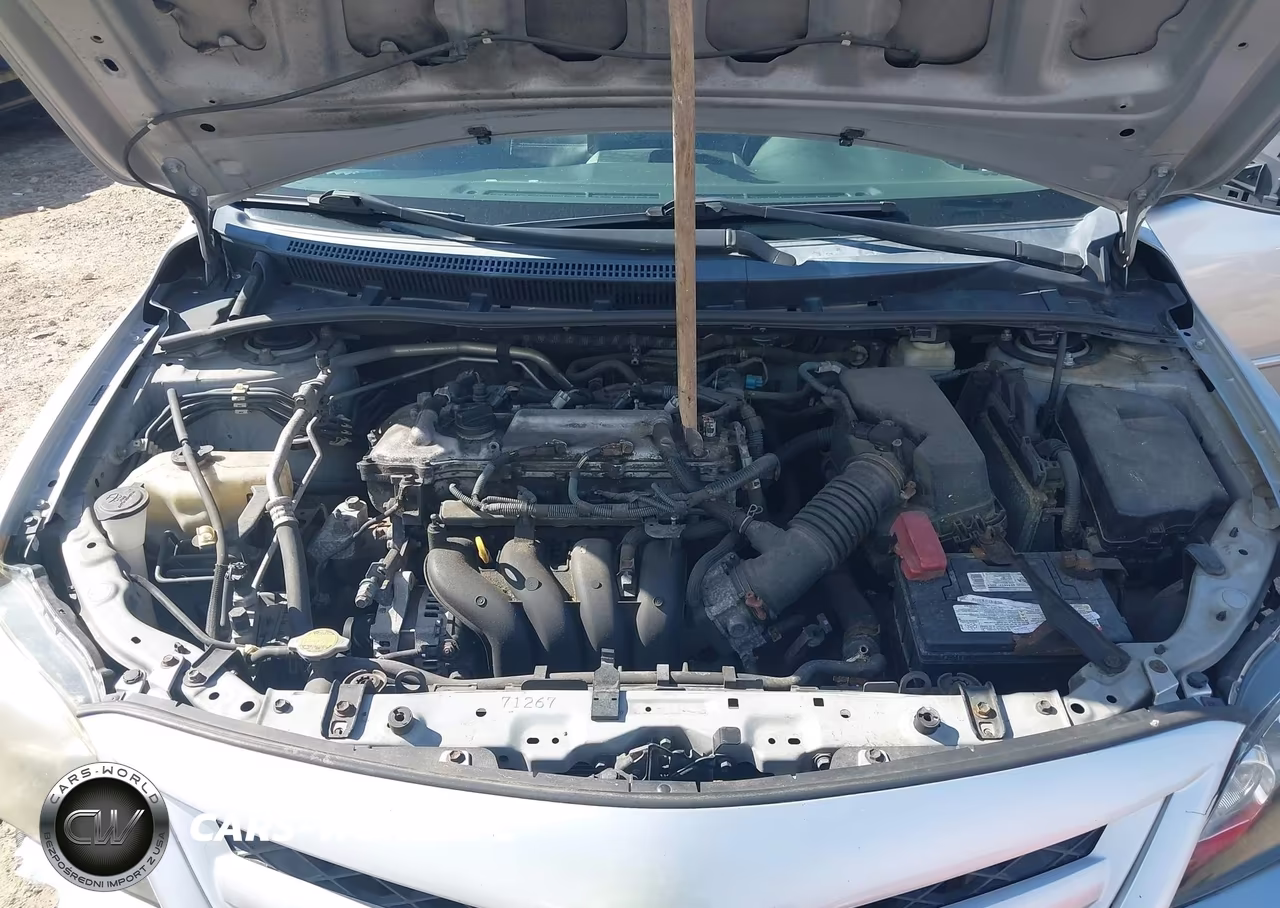 2011 Toyota Corolla S VIN:2T1BU4EE2BC635187 - 10