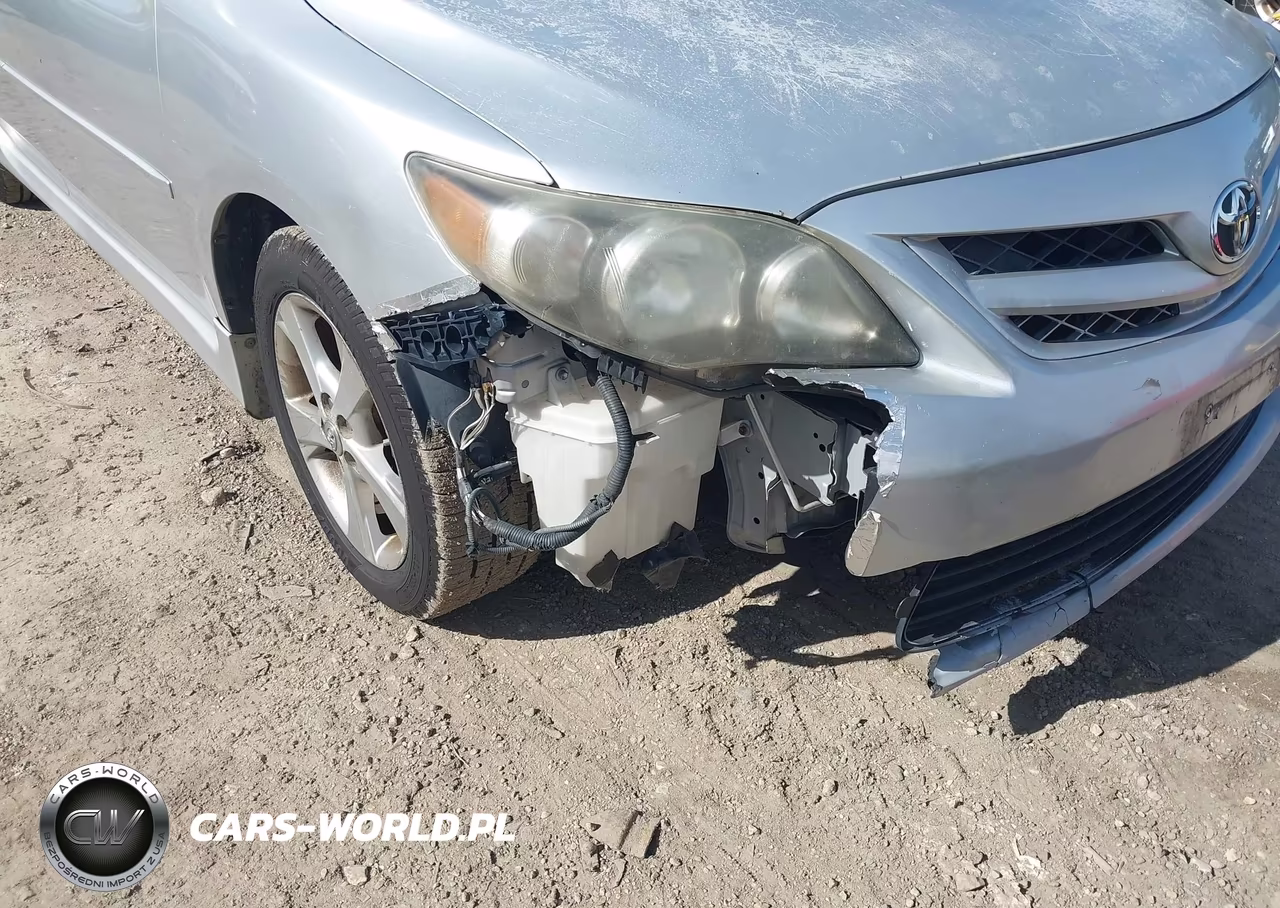 2011 Toyota Corolla S VIN:2T1BU4EE2BC635187 - 12