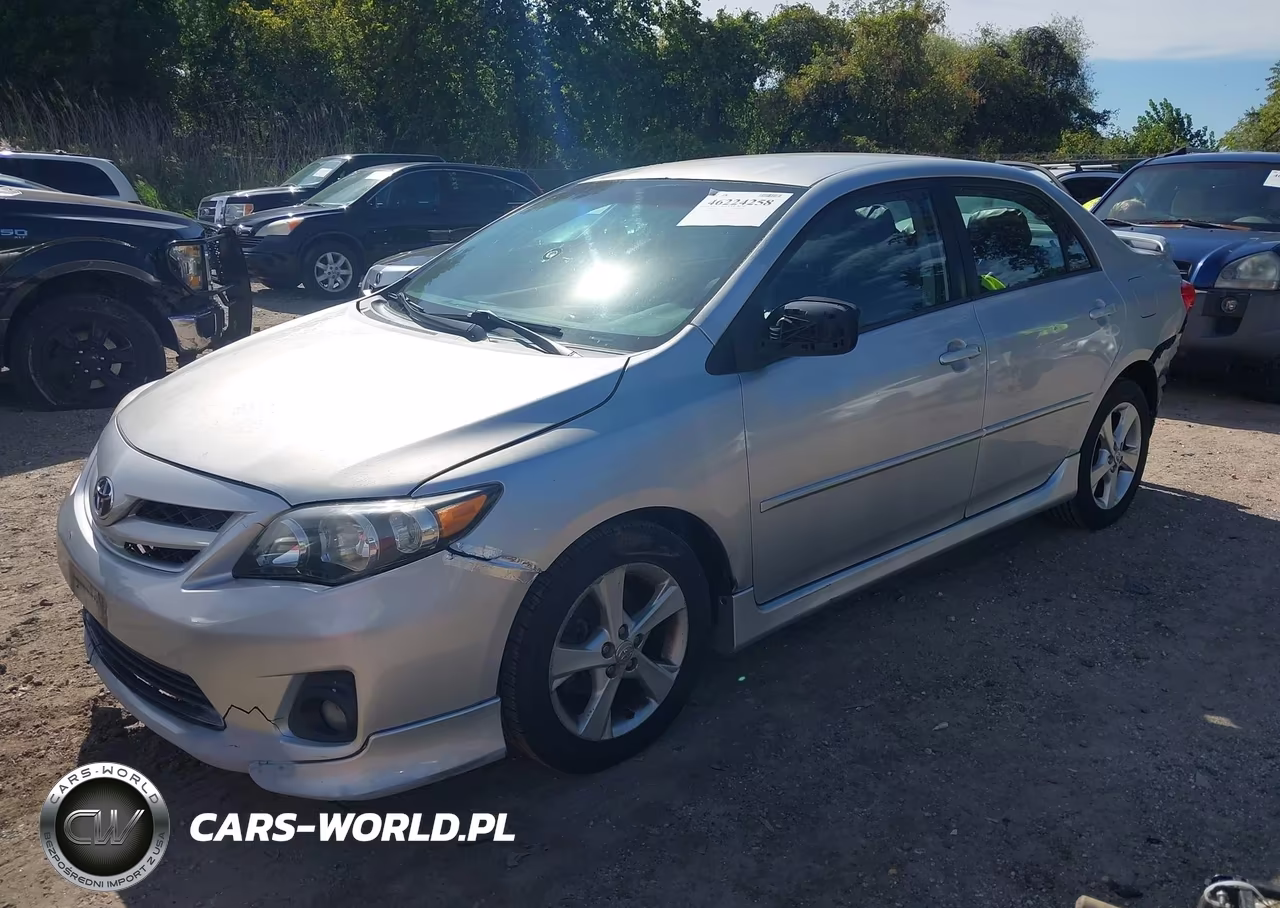 2011 Toyota Corolla S VIN:2T1BU4EE2BC635187 - 2