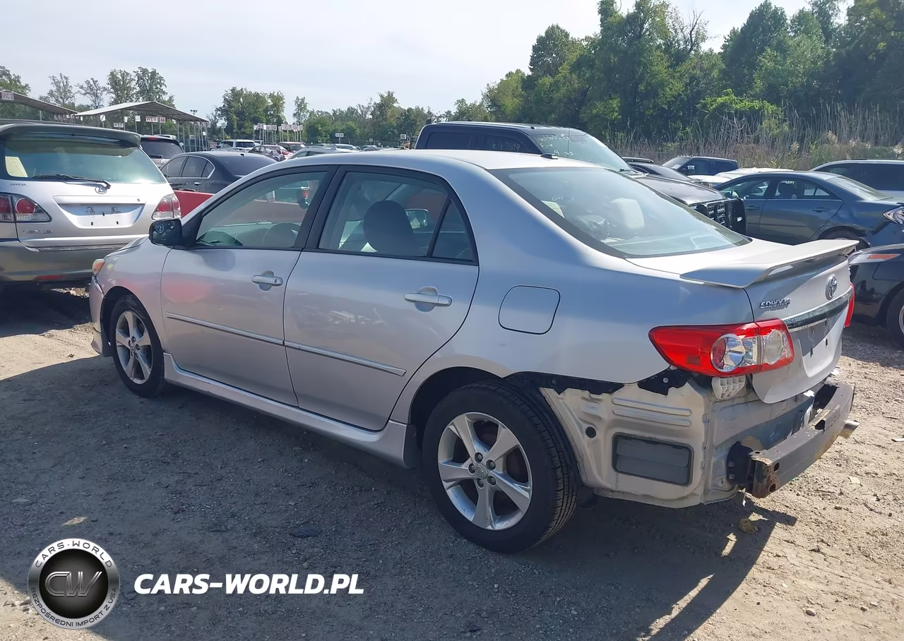 2011 Toyota Corolla S VIN:2T1BU4EE2BC635187 - 3