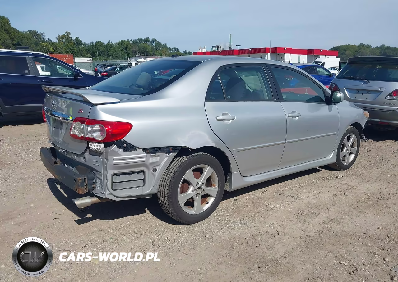 2011 Toyota Corolla S VIN:2T1BU4EE2BC635187 - 4