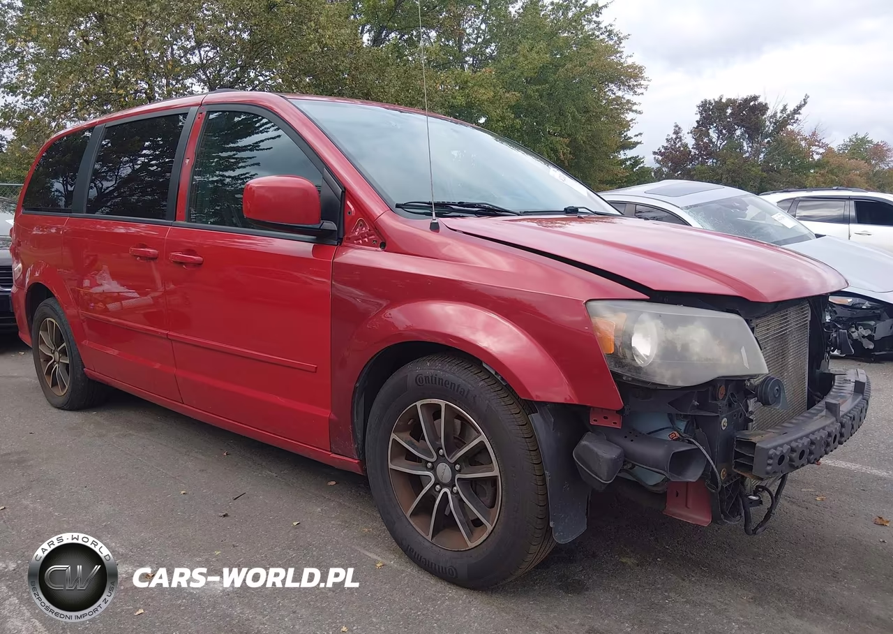 2016 Dodge Grand Caravan R-T VIN:2C4RDGEGXGR224676 - 1