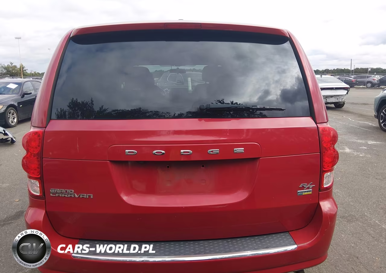 2016 Dodge Grand Caravan R-T VIN:2C4RDGEGXGR224676 - 16