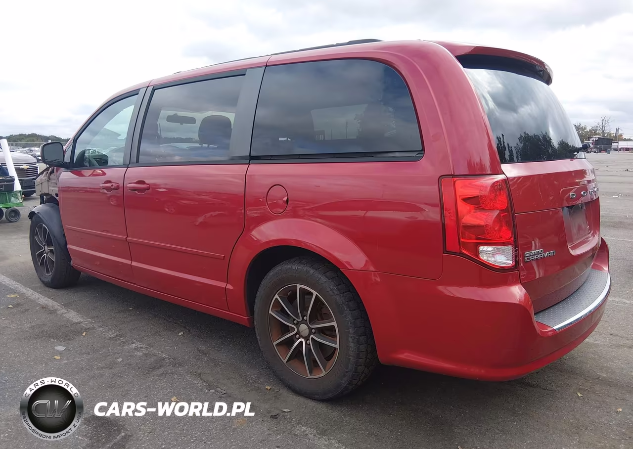 2016 Dodge Grand Caravan R-T VIN:2C4RDGEGXGR224676 - 3