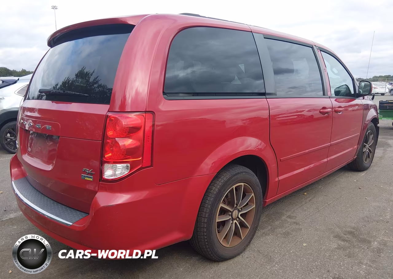 2016 Dodge Grand Caravan R-T VIN:2C4RDGEGXGR224676 - 4