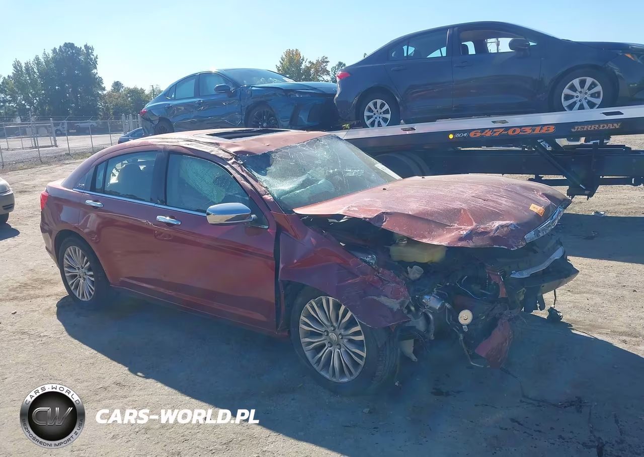 2011 Chrysler 200 Limited VIN:1C3BC2FG8BN503740 - 12