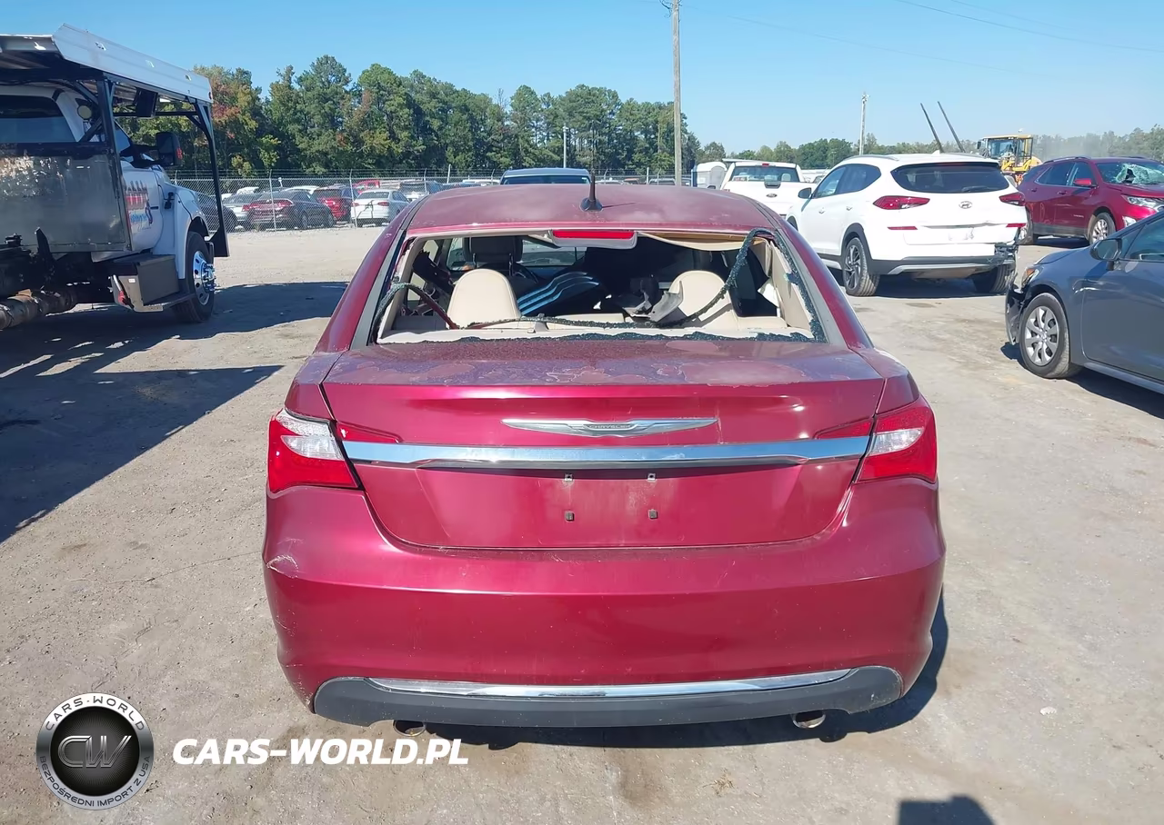 2011 Chrysler 200 Limited VIN:1C3BC2FG8BN503740 - 15