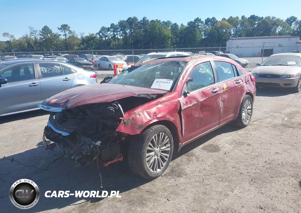 2011 Chrysler 200 Limited VIN:1C3BC2FG8BN503740 - 2