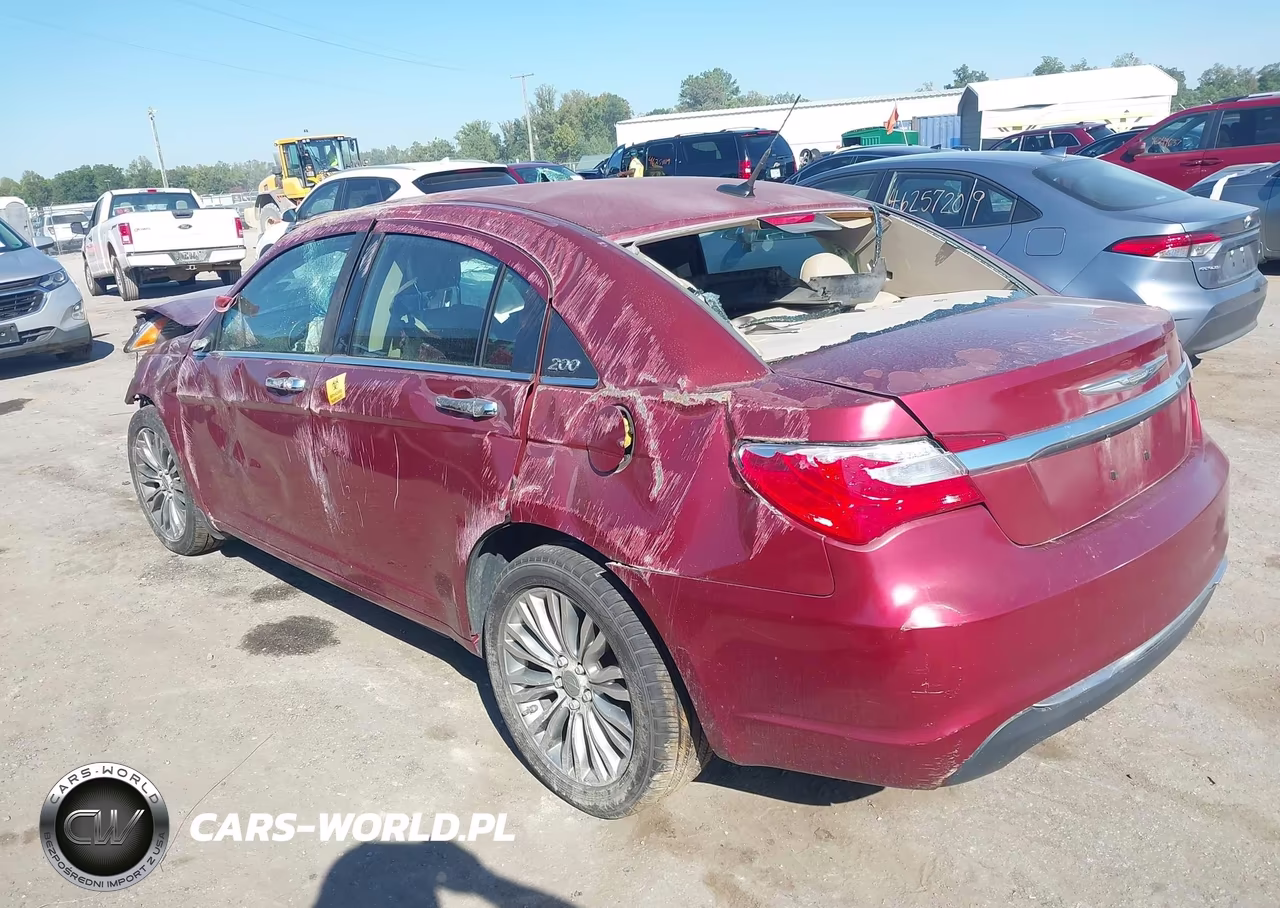 2011 Chrysler 200 Limited VIN:1C3BC2FG8BN503740 - 3