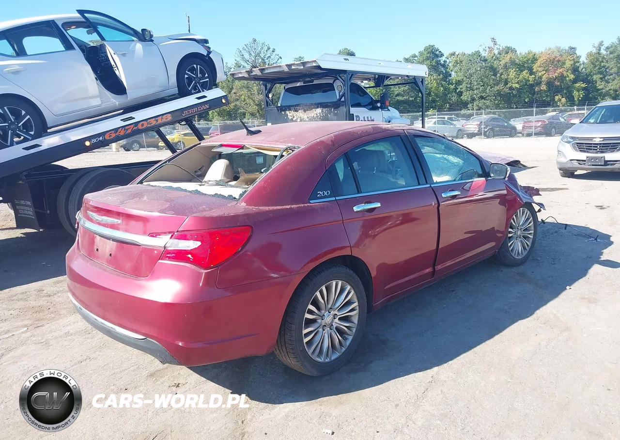 2011 Chrysler 200 Limited VIN:1C3BC2FG8BN503740 - 4