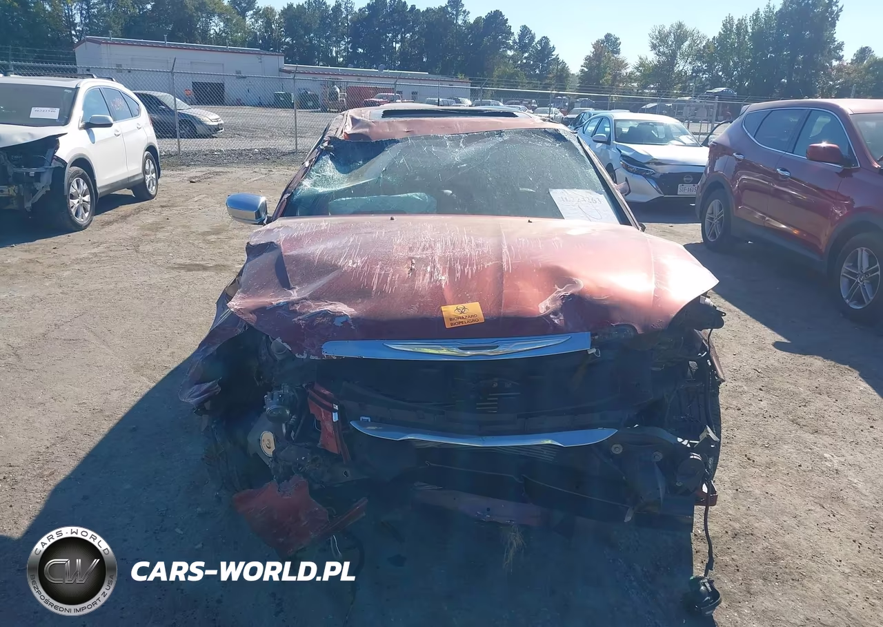 2011 Chrysler 200 Limited VIN:1C3BC2FG8BN503740 - 6
