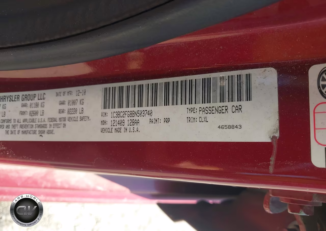 2011 Chrysler 200 Limited VIN:1C3BC2FG8BN503740 - 9