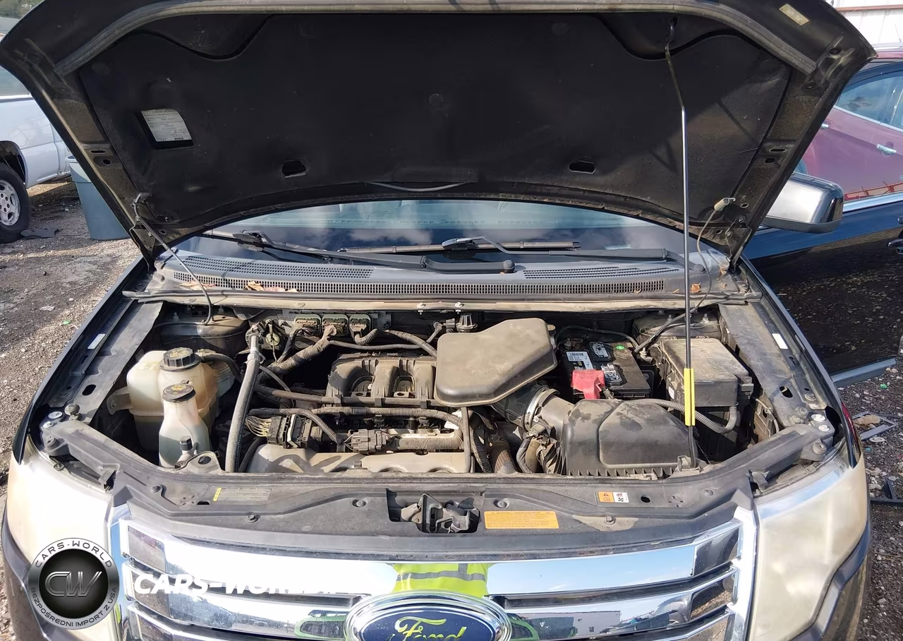 2010 Ford Edge Limited VIN:2FMDK4KC7ABB41038 - 10