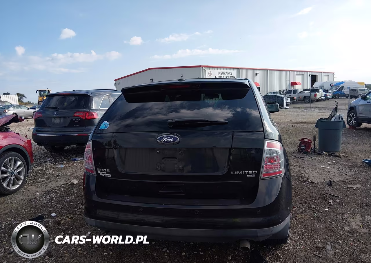 2010 Ford Edge Limited VIN:2FMDK4KC7ABB41038 - 16