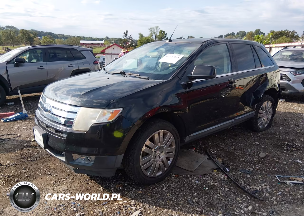 2010 Ford Edge Limited VIN:2FMDK4KC7ABB41038 - 2