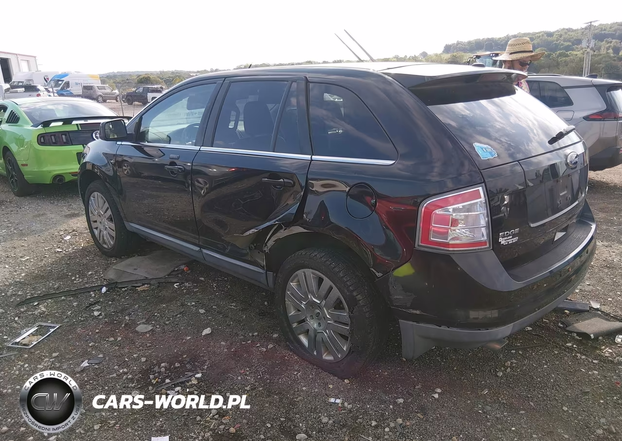 2010 Ford Edge Limited VIN:2FMDK4KC7ABB41038 - 3
