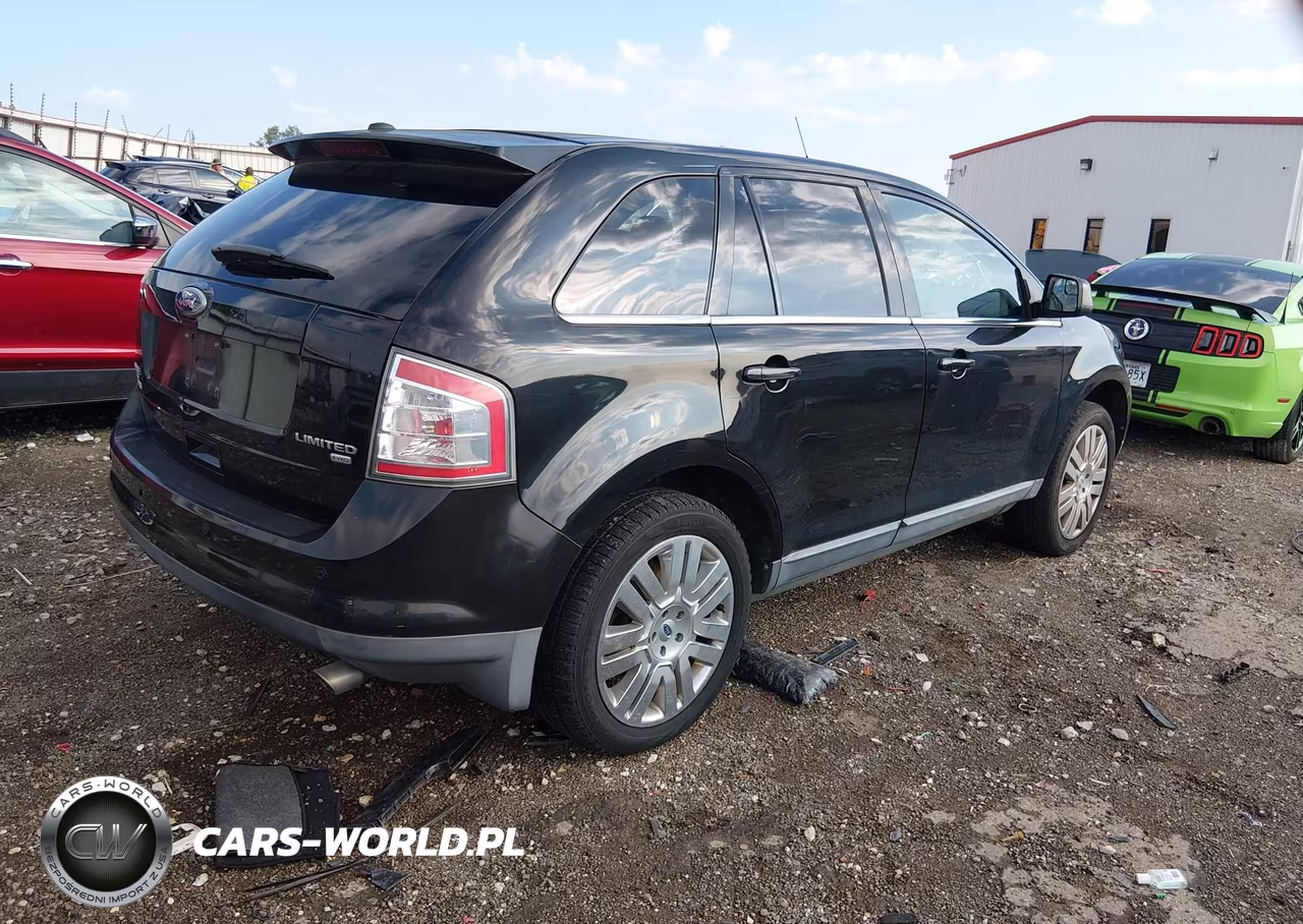 2010 Ford Edge Limited VIN:2FMDK4KC7ABB41038 - 4