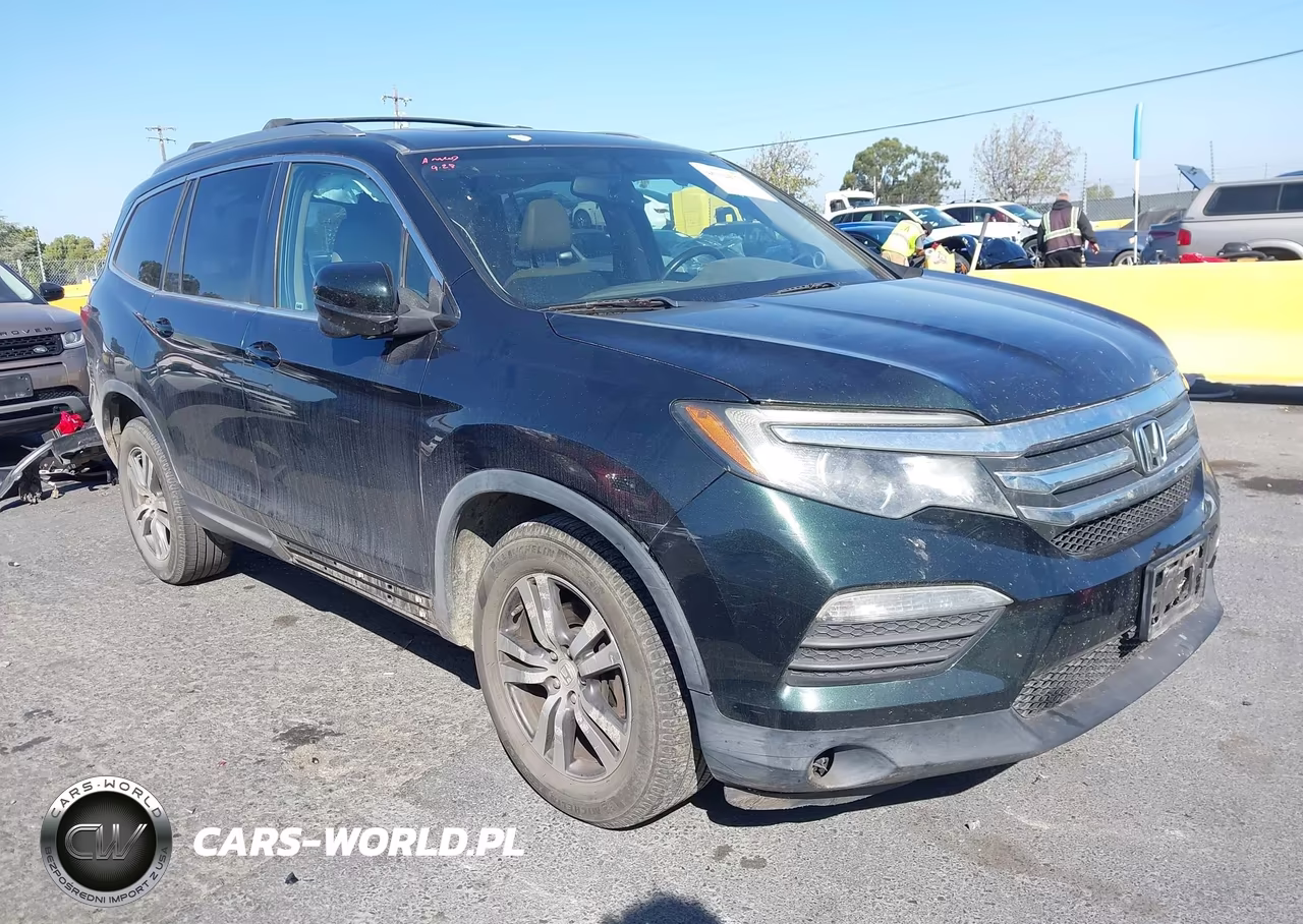 2016 Honda Pilot Ex-L