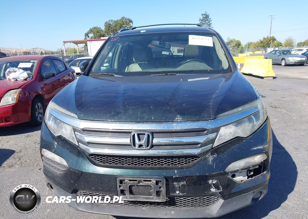 2016 Honda Pilot Ex-L VIN:5FNYF6H51GB021150 - 13