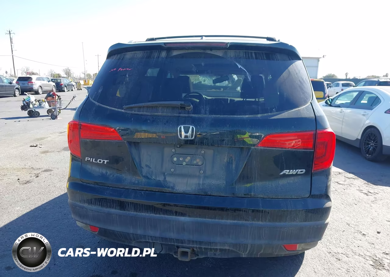 2016 Honda Pilot Ex-L VIN:5FNYF6H51GB021150 - 17