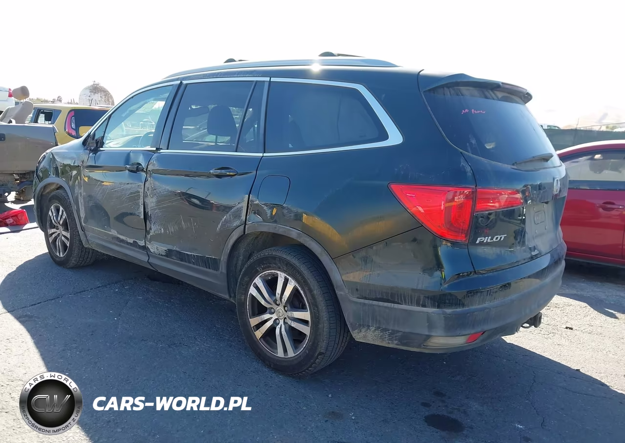 2016 Honda Pilot Ex-L VIN:5FNYF6H51GB021150 - 3