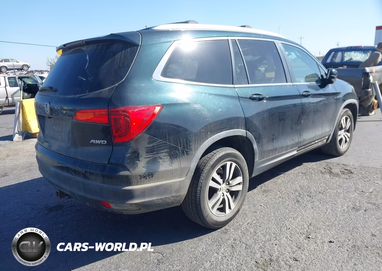2016 Honda Pilot Ex-L VIN:5FNYF6H51GB021150 - 4