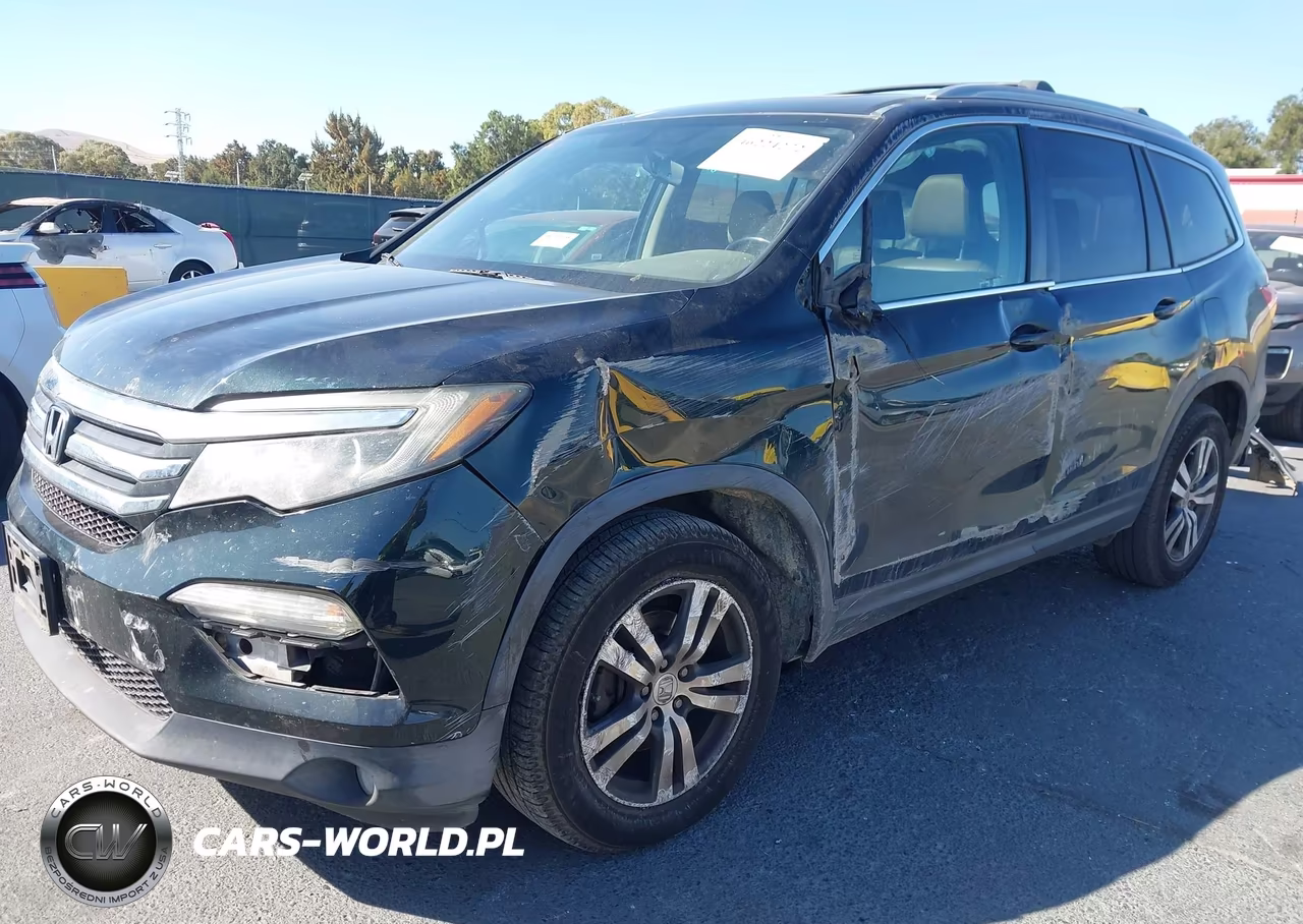 2016 Honda Pilot Ex-L VIN:5FNYF6H51GB021150 - 6