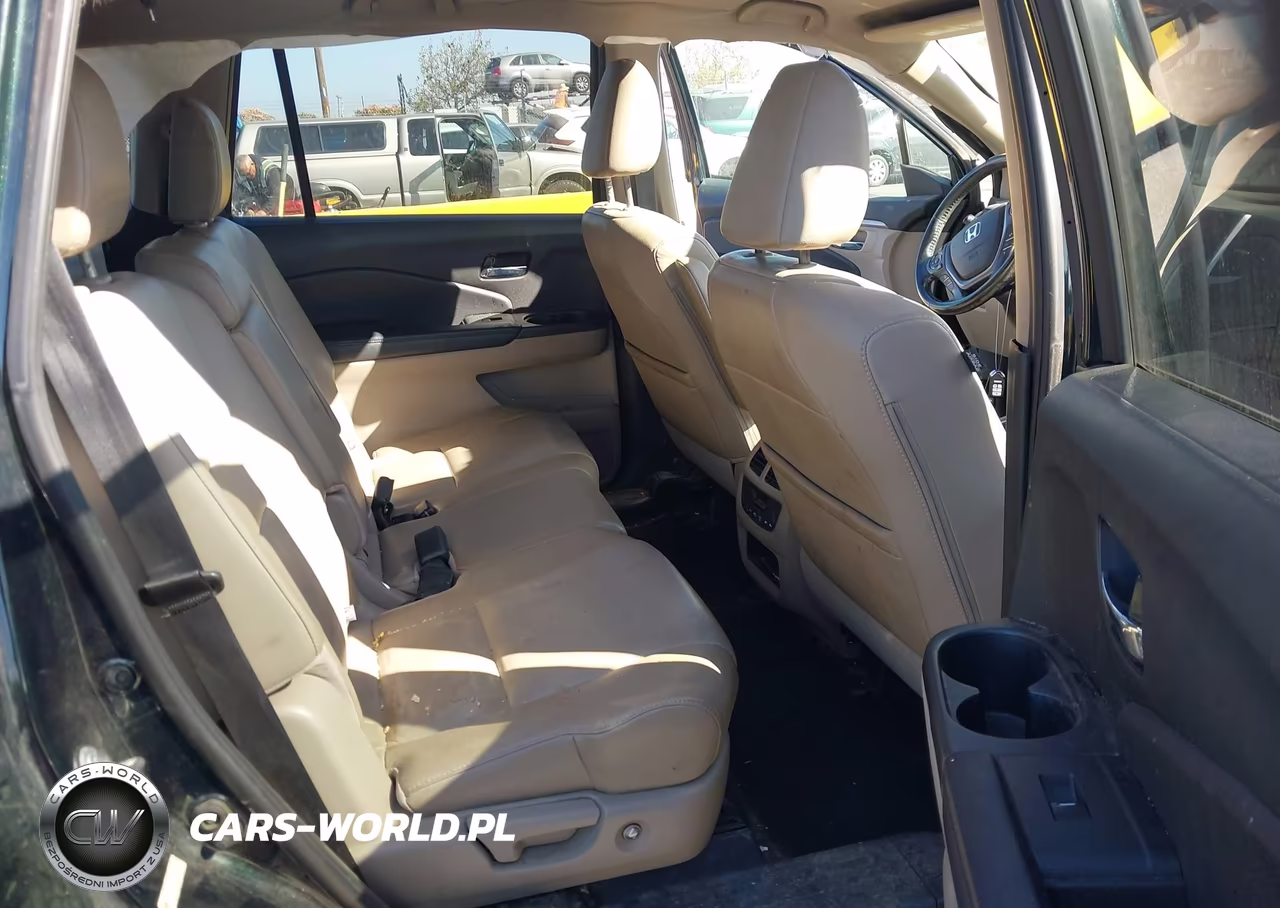 2016 Honda Pilot Ex-L VIN:5FNYF6H51GB021150 - 8