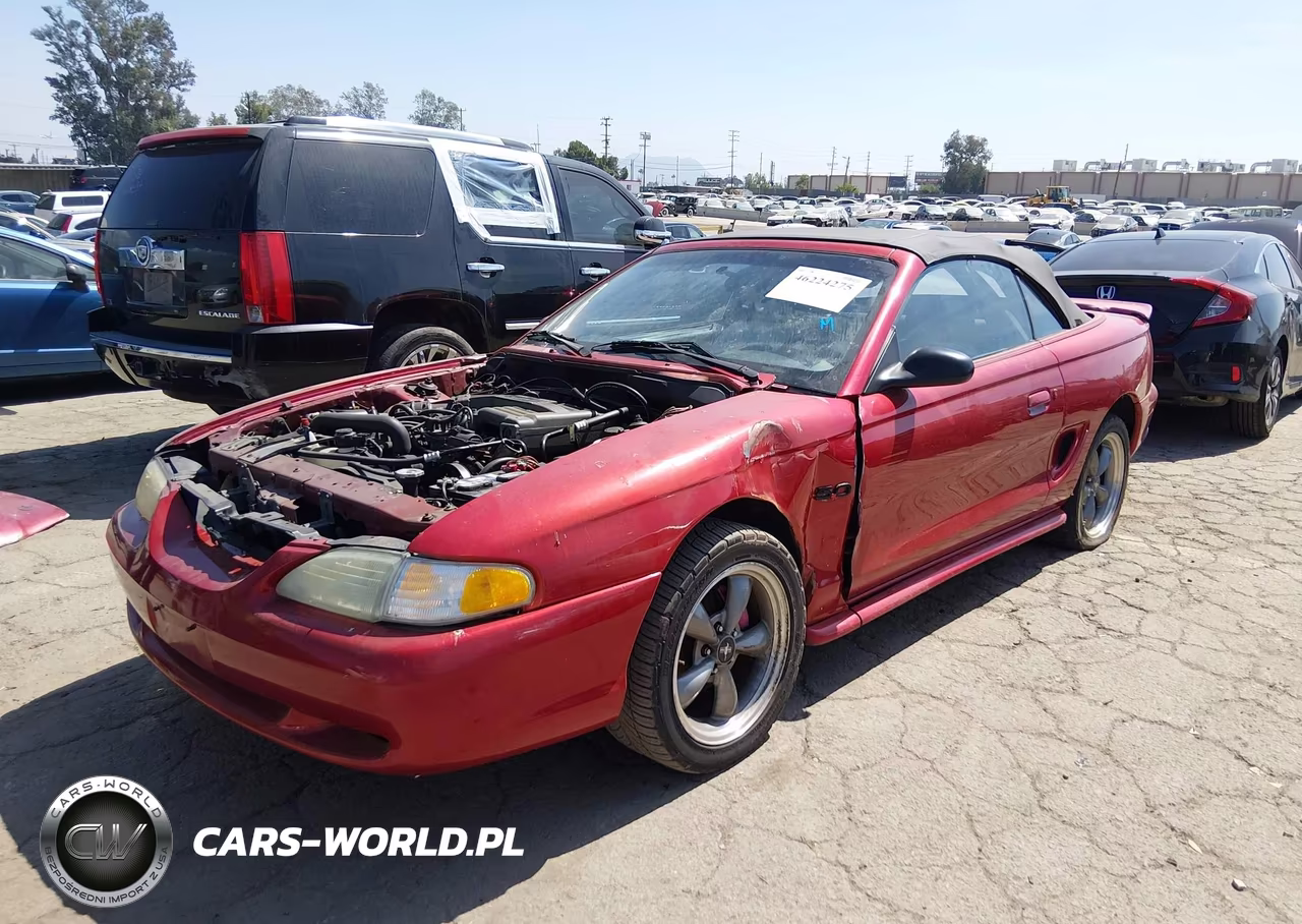 1994 Ford Mustang Gt VIN:1FALP45T8RF224202 - 2