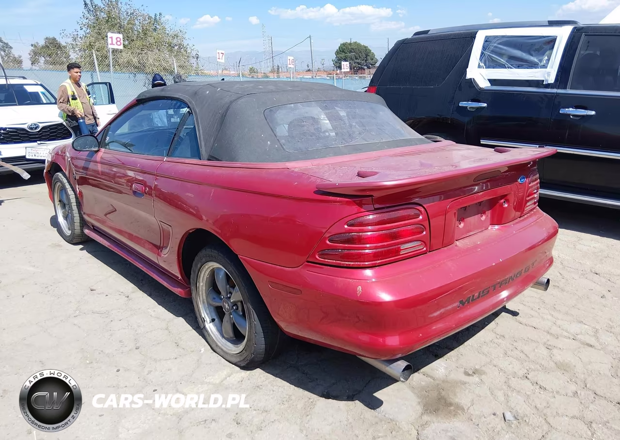1994 Ford Mustang Gt VIN:1FALP45T8RF224202 - 3