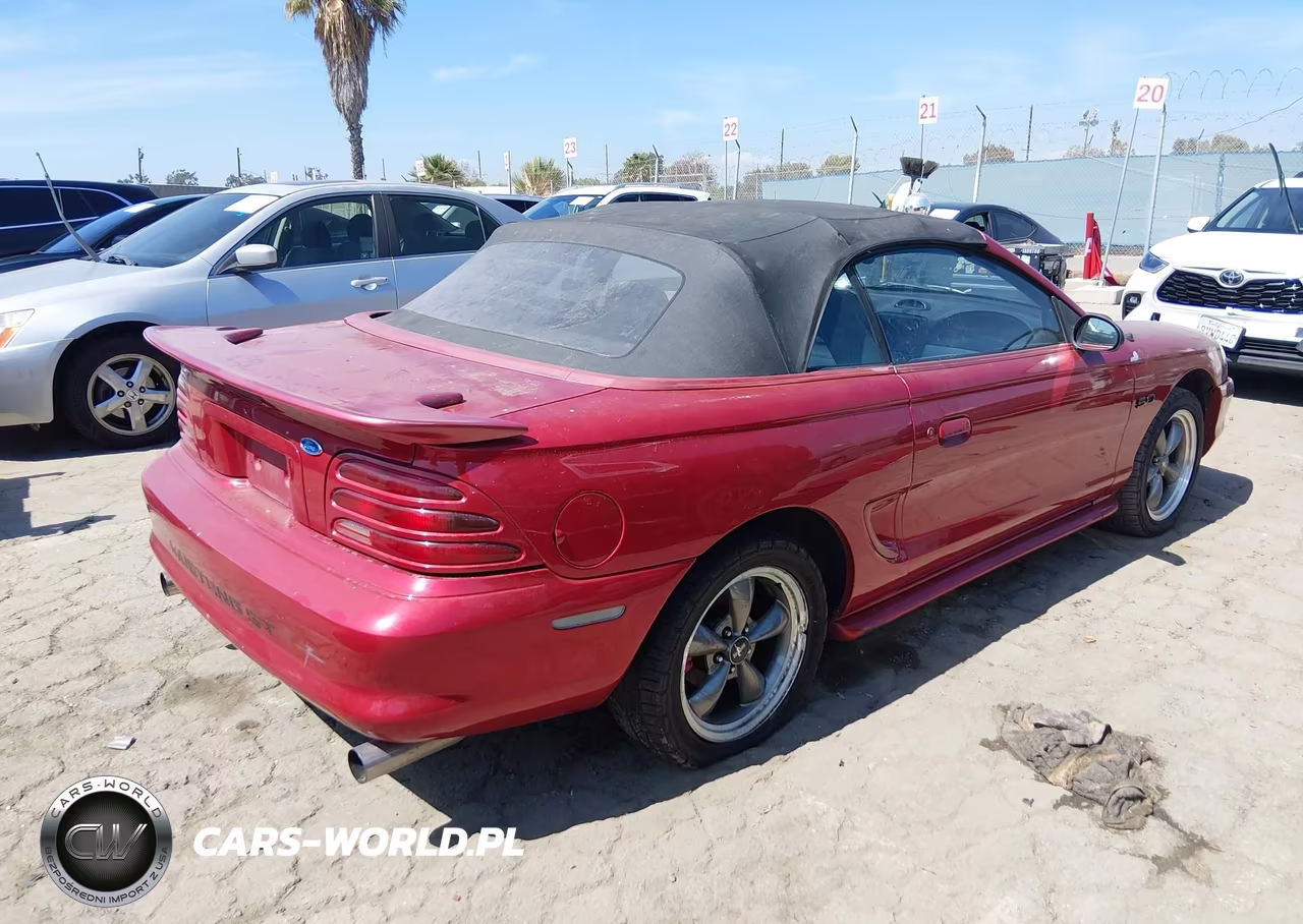 1994 Ford Mustang Gt VIN:1FALP45T8RF224202 - 4
