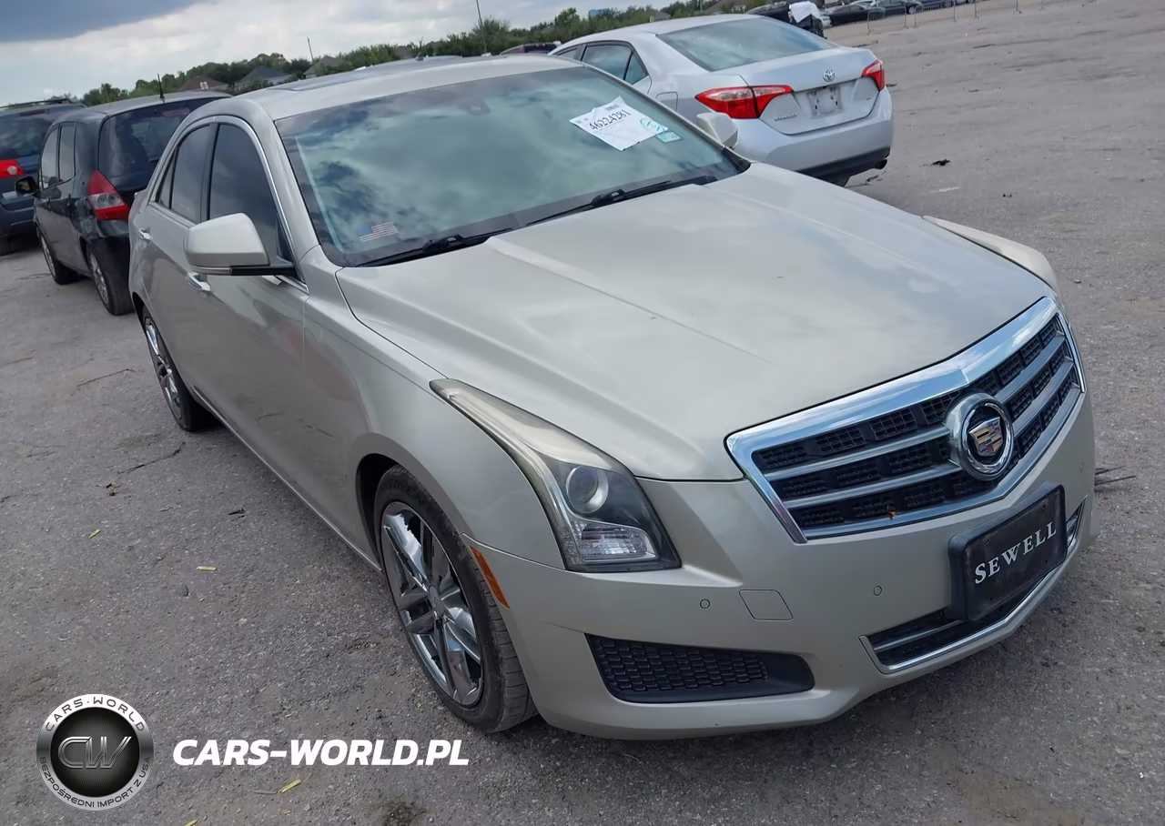 2014 Cadillac Ats Luxury VIN:1G6AB5RX5E0183496 - 1