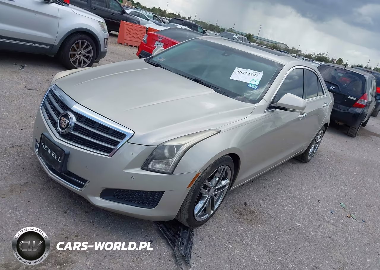 2014 Cadillac Ats Luxury VIN:1G6AB5RX5E0183496 - 2