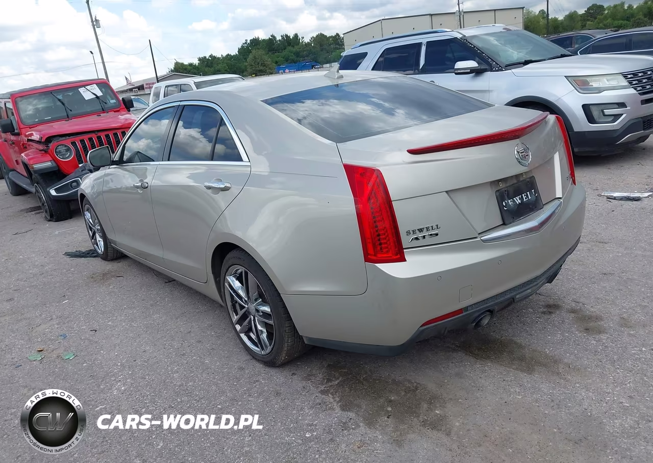 2014 Cadillac Ats Luxury VIN:1G6AB5RX5E0183496 - 3