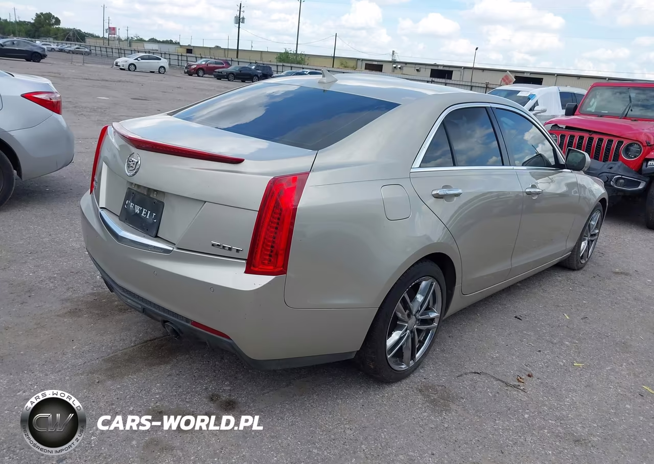 2014 Cadillac Ats Luxury VIN:1G6AB5RX5E0183496 - 4