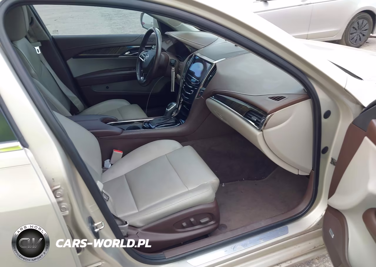 2014 Cadillac Ats Luxury VIN:1G6AB5RX5E0183496 - 5
