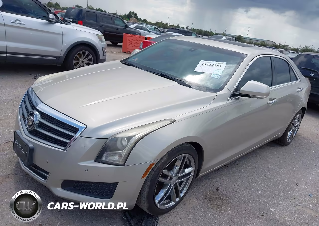 2014 Cadillac Ats Luxury VIN:1G6AB5RX5E0183496 - 6