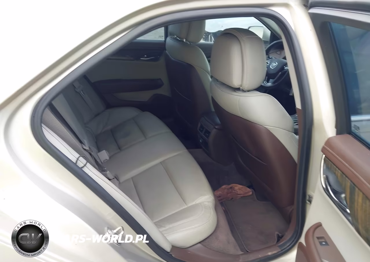 2014 Cadillac Ats Luxury VIN:1G6AB5RX5E0183496 - 8
