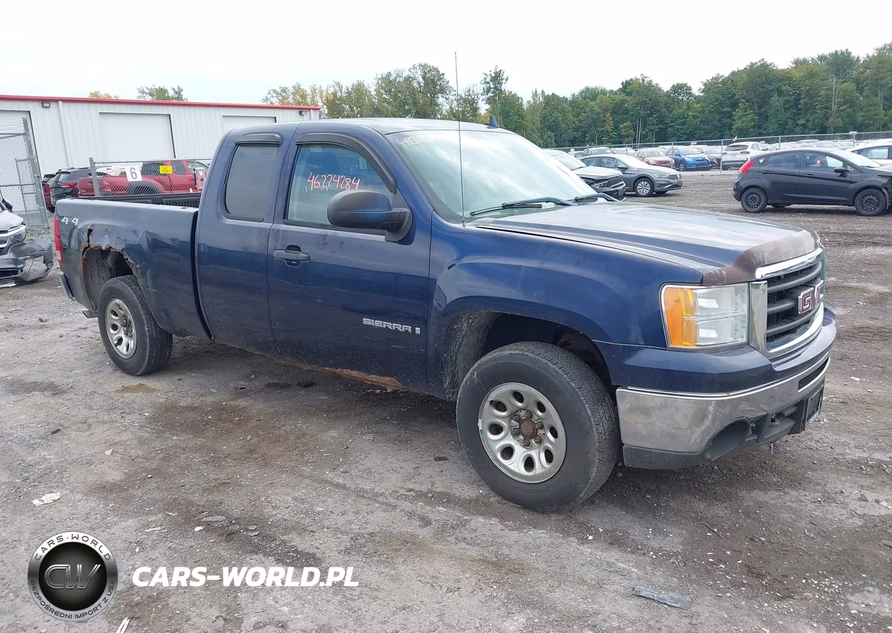 2009 GMC Sierra 1500 Work Truck