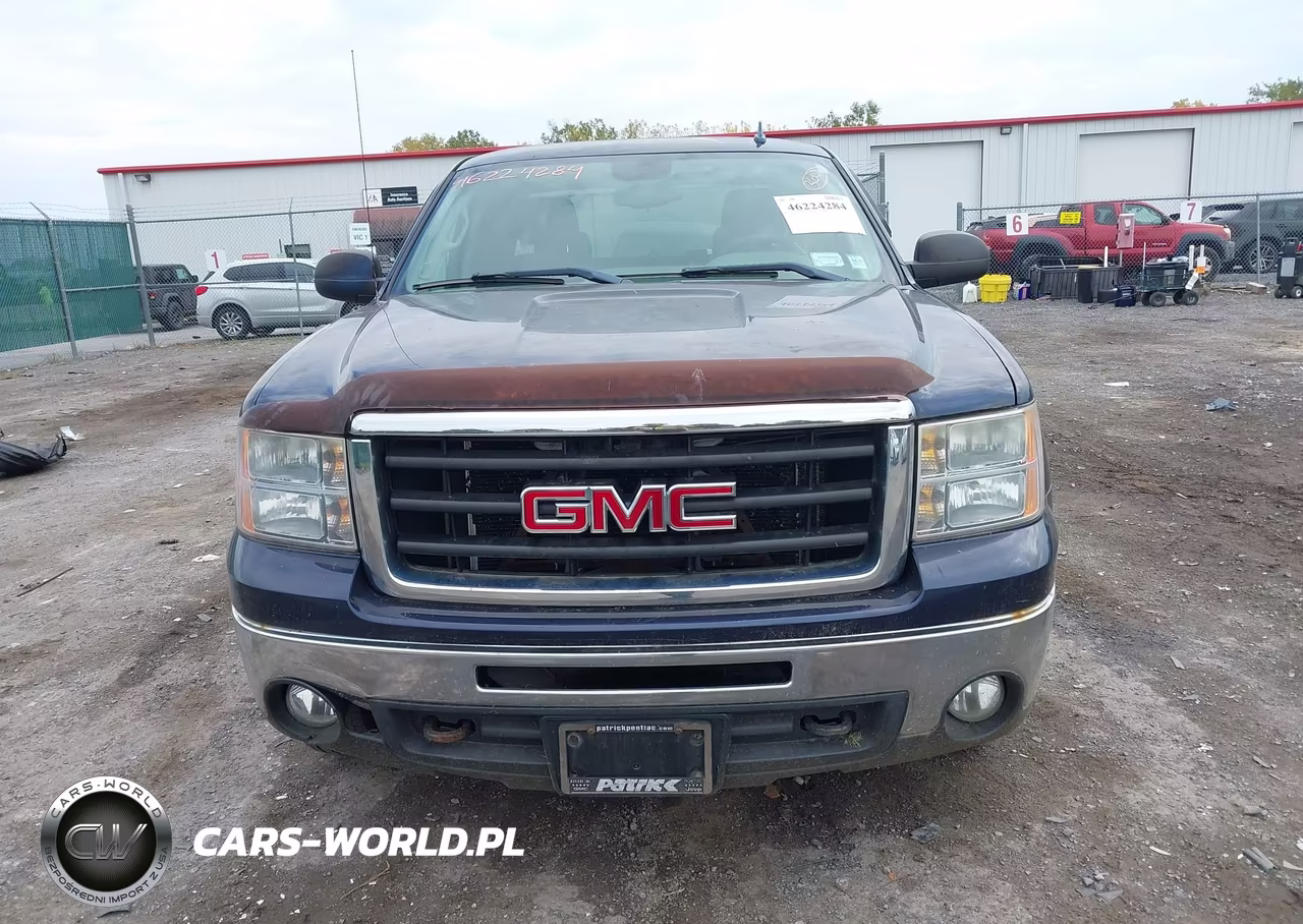 2009 GMC Sierra 1500 Work Truck VIN:1GTEK19019Z182194 - 12