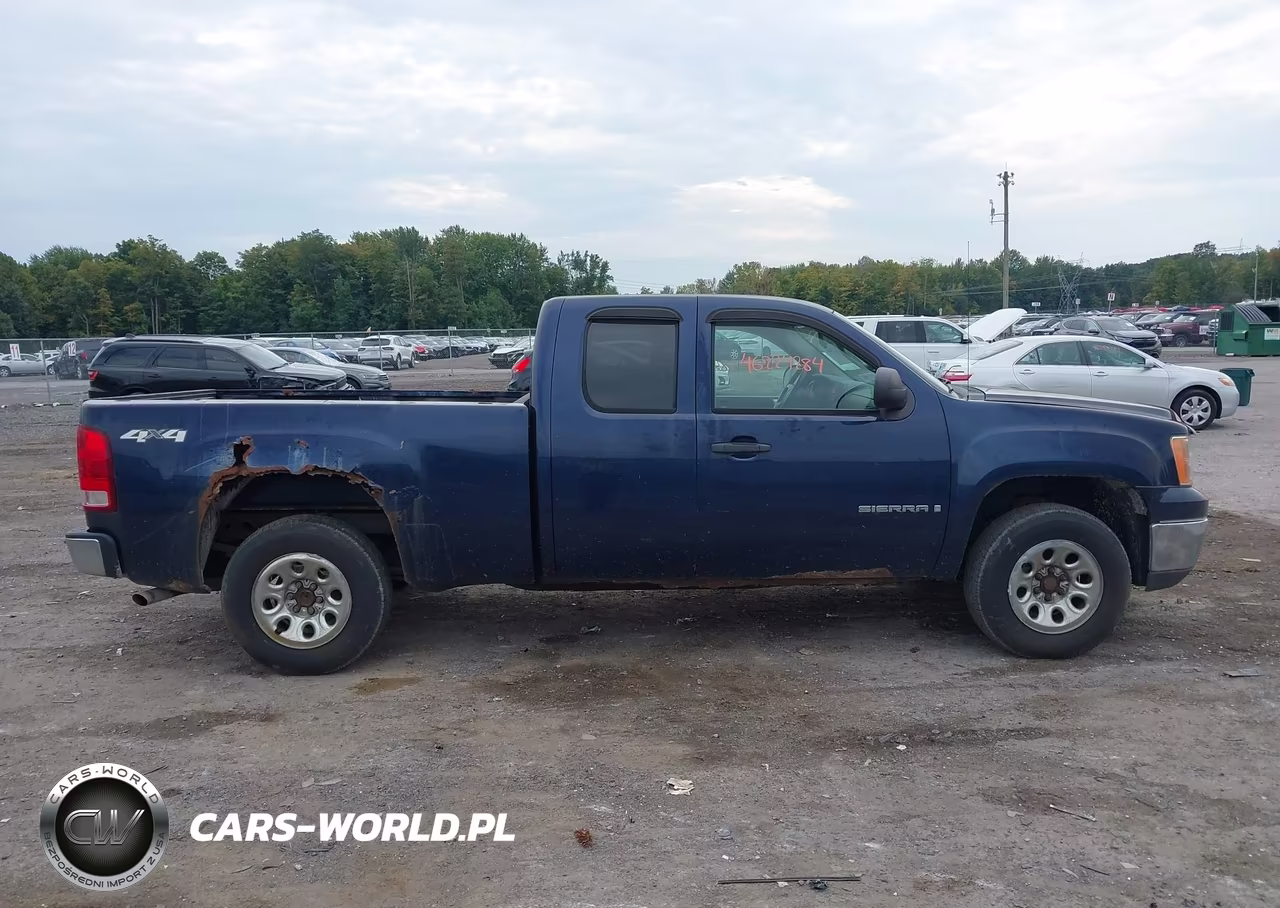 2009 GMC Sierra 1500 Work Truck VIN:1GTEK19019Z182194 - 13