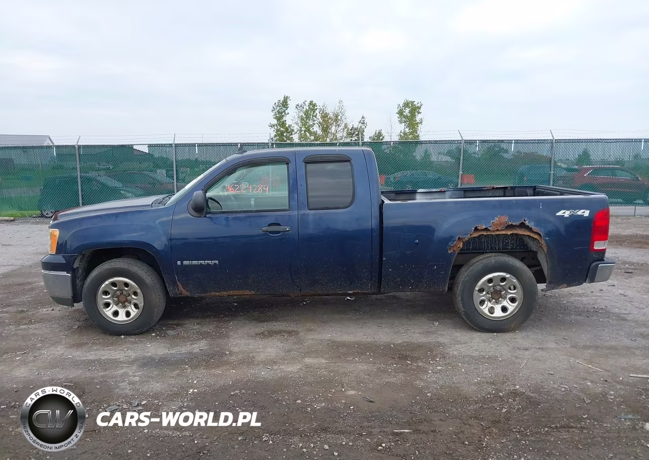 2009 GMC Sierra 1500 Work Truck VIN:1GTEK19019Z182194 - 14