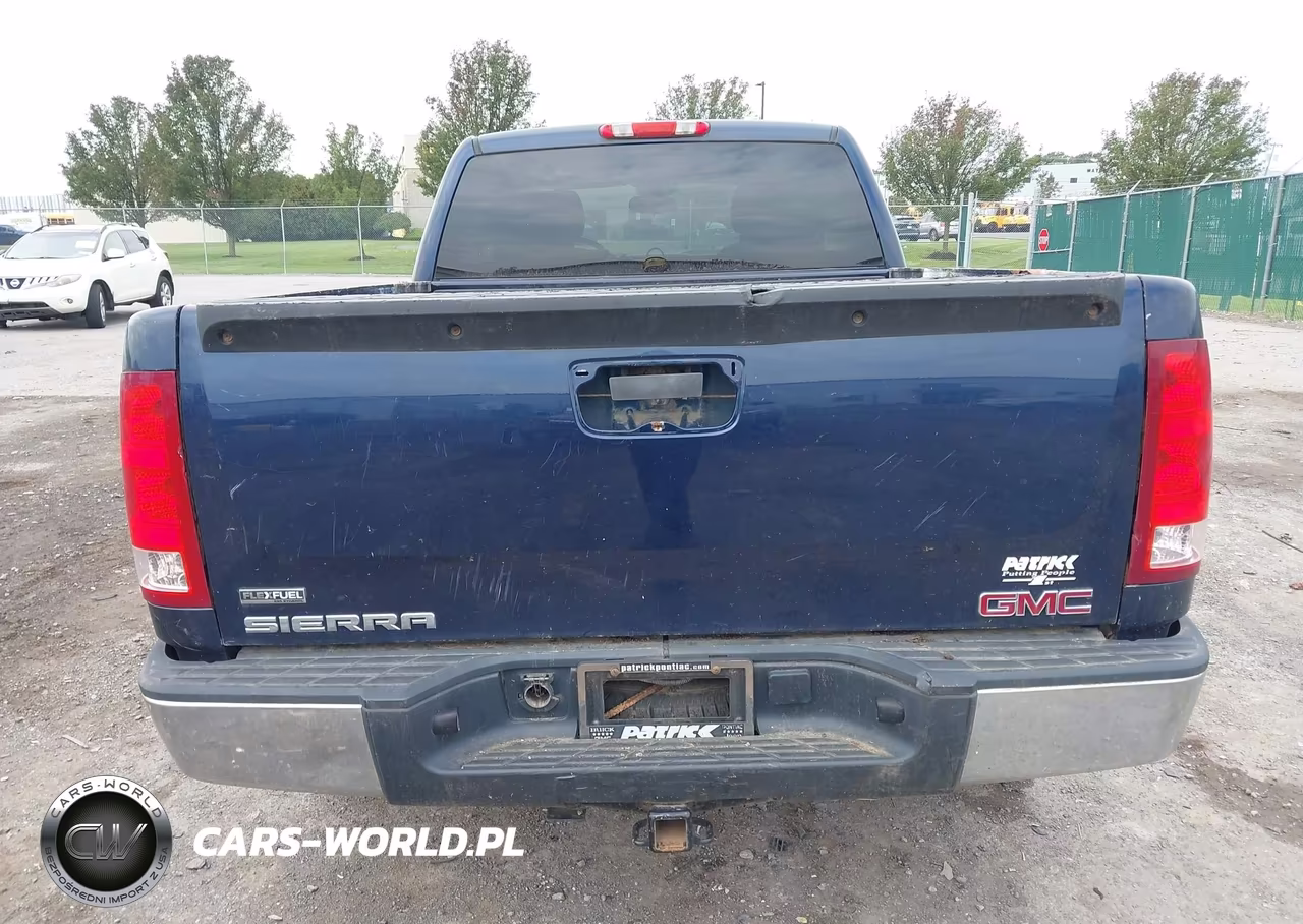 2009 GMC Sierra 1500 Work Truck VIN:1GTEK19019Z182194 - 16