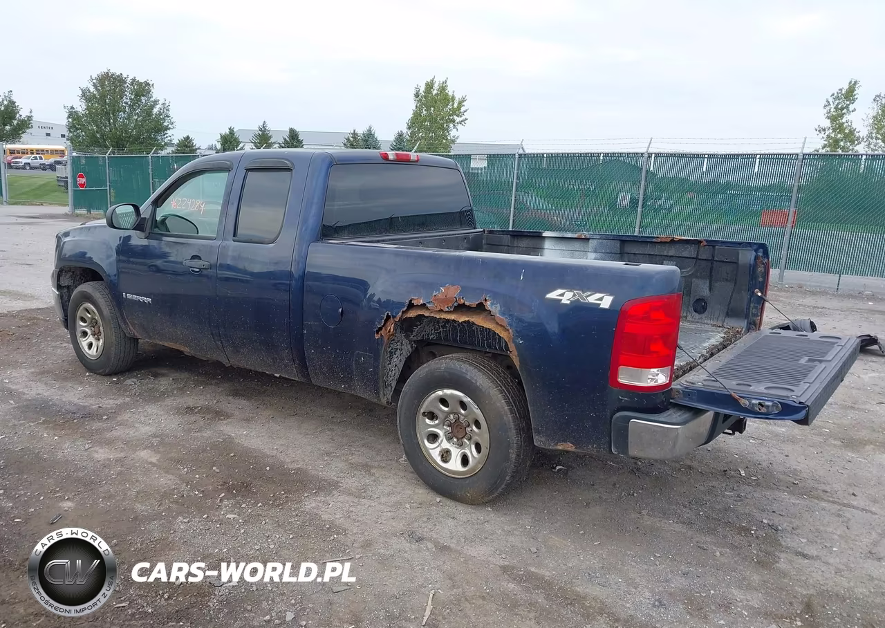2009 GMC Sierra 1500 Work Truck VIN:1GTEK19019Z182194 - 3