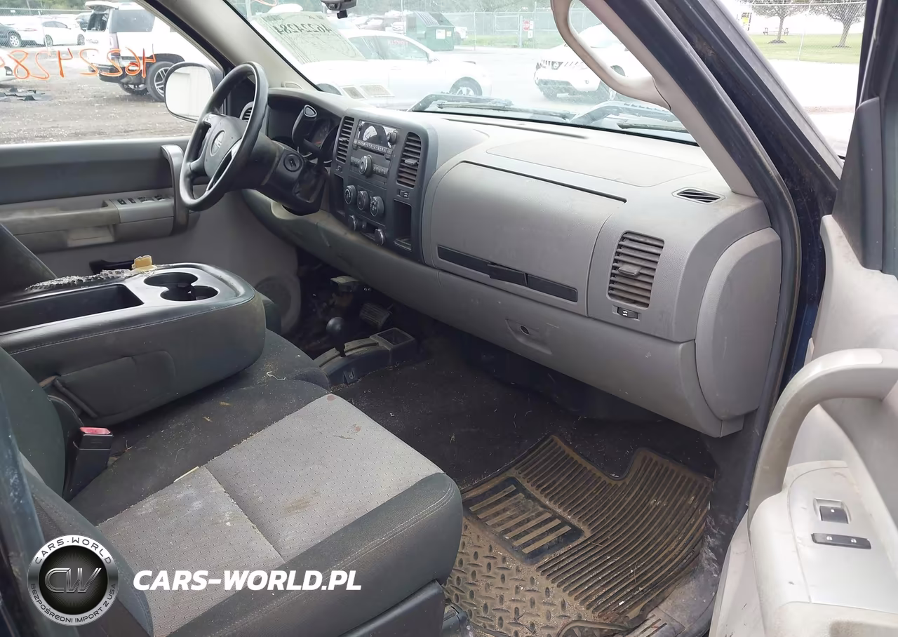 2009 GMC Sierra 1500 Work Truck VIN:1GTEK19019Z182194 - 5