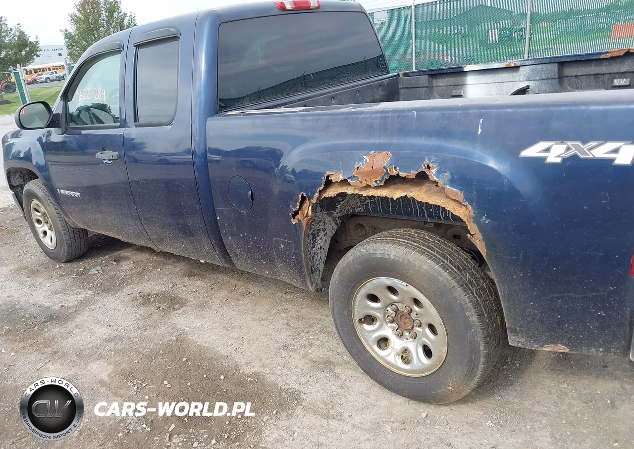 2009 GMC Sierra 1500 Work Truck VIN:1GTEK19019Z182194 - 6
