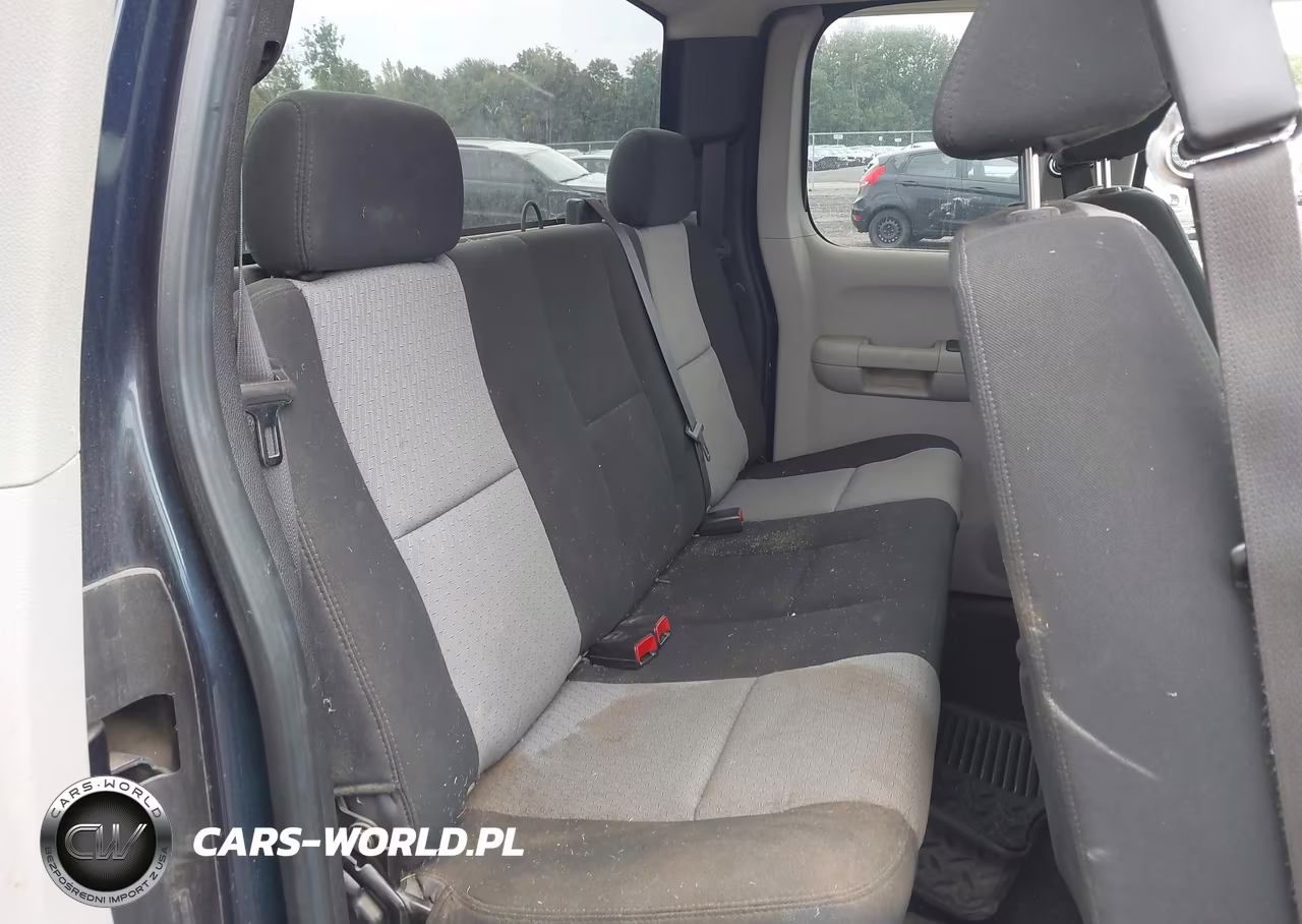2009 GMC Sierra 1500 Work Truck VIN:1GTEK19019Z182194 - 8