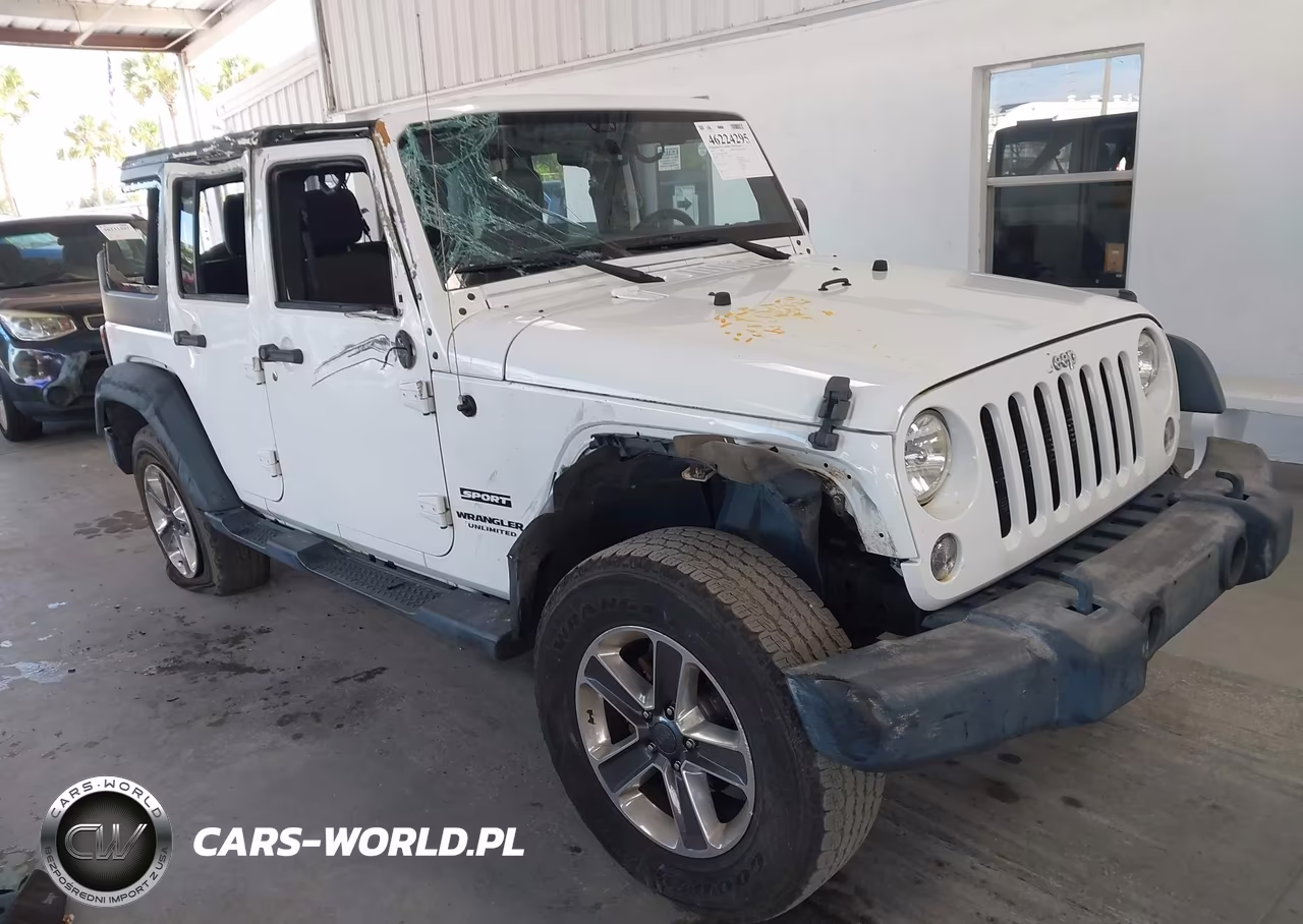 2017 Jeep Wrangler Unlimited Sport 4X4
