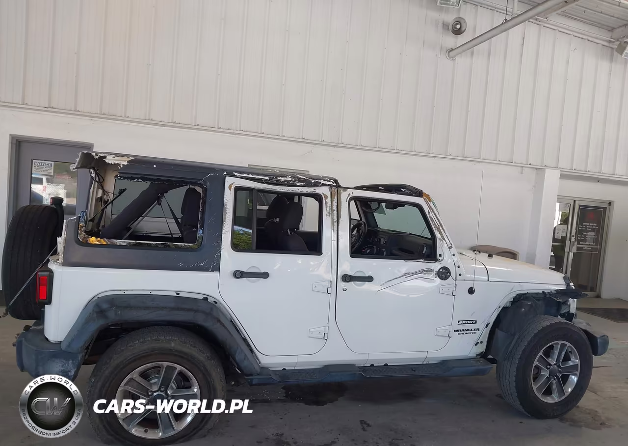 2017 Jeep Wrangler Unlimited Sport 4X4 VIN:1C4BJWDG6HL513618 - 14